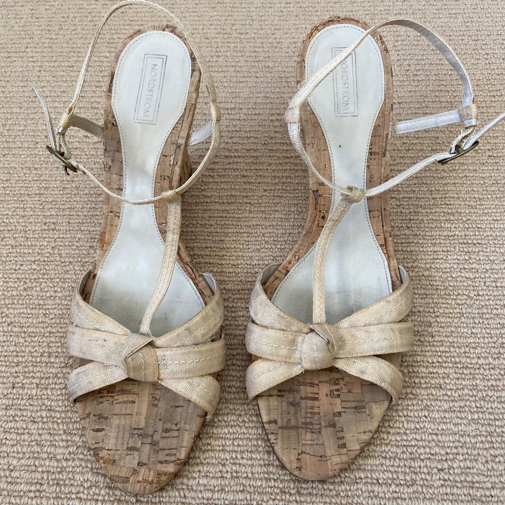 Nordstrom Women's Fabric Sandals - Picture 5 of 6
